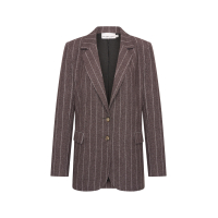 Helena Hart Blazer Fix Lano Pique Clyde Choco 